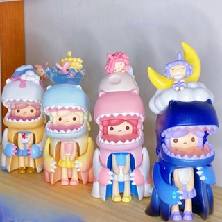 【ของแท้】Umasou! Dream ชุดกล่องสุ่ม ตุ๊กตาฟิกเกอร์ Dream Series 12 แบบ เครื่องประดับ ของขวัญ