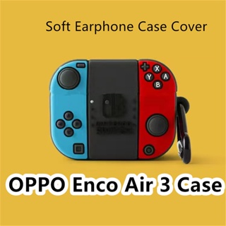 【คุณภาพสูง】เคสหูฟัง แบบนิ่ม ลายการ์ตูน สําหรับ OPPO Enco Air 3