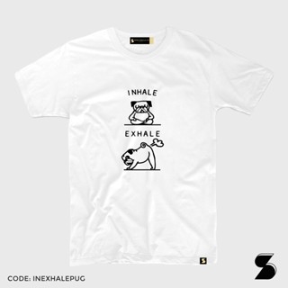 INHALE EXHALE PUG | Statement Tshirt | Spectee MNL Tee_01