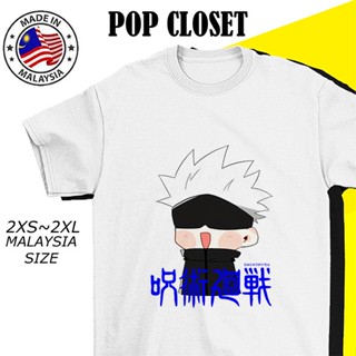 TSHIRT WOMEN MEN BAJU WANITA LELAKI JUJUTSU KAISEN MANGA JAPANESE T SHIRT MURAH PEREMPUAN COTTON T-SHIRT OVERSIZE C_03