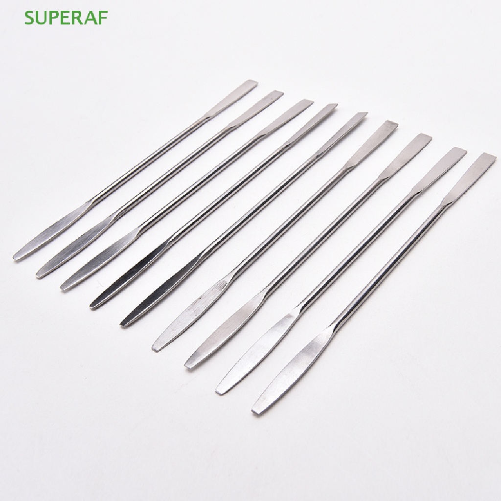 superaf-ขายดี-พาเลทไม้พาย-สเตนเลส-สําหรับตกแต่งเล็บ-1-ชิ้น