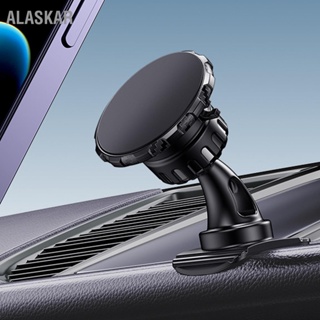 Alaskar N50 ที่วางโทรศัพท์มือถือ แบบแม่เหล็ก หมุนได้ 360 องศา สําหรับรถยนต์