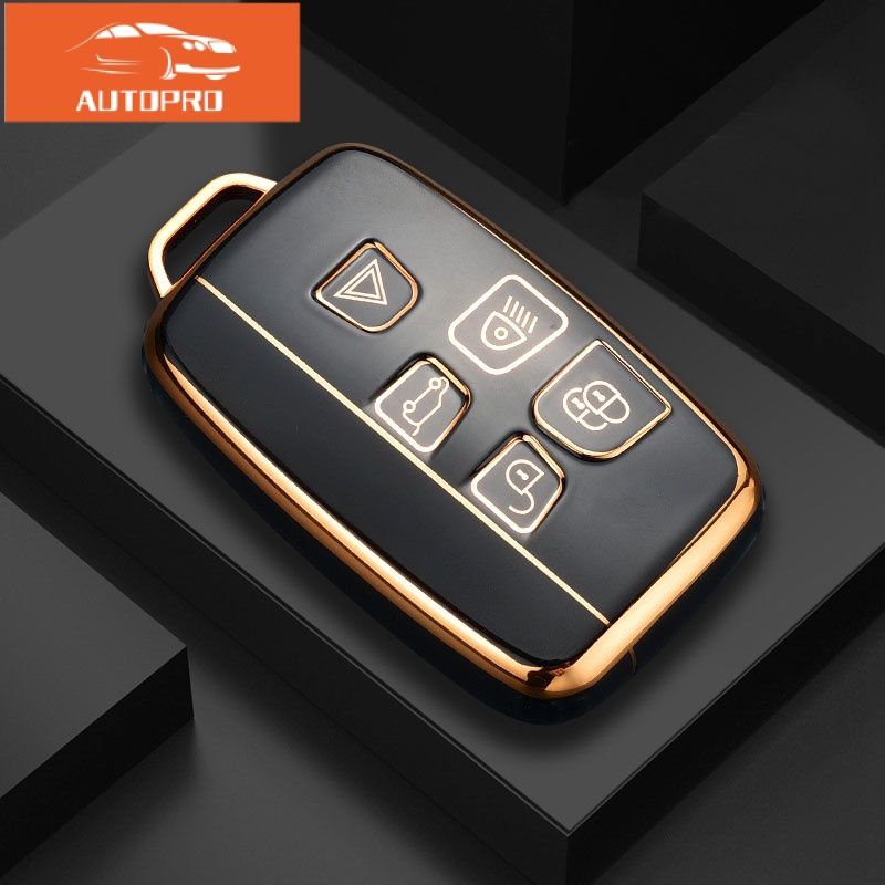 TPU รถ Remote Key สําหรับ Land Rover Range Rover Sport Evoque ...