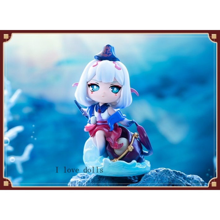 Onmyoji First Generation Series Blind Box popmart [ของแท้] ตุ๊กตาฟิกเก ...