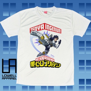 Tenya Ida Ingenium My Hero Academia Anime T-shirt - Unisex - Sublimation - Dri-fit_02