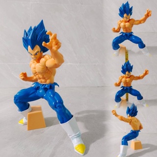 โมเดลฟิกเกอร์ Pvc รูปปั้นอนิเมะ Dragon Ball Z Vegeta Super Saiyan Gk ขนาด 20 ซม. เหมาะกับของขวัญ ของเล่นสะสม สําหรับตกแต่ง