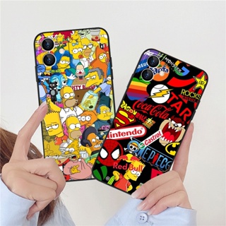 Simpsons Case for Samsung Galaxy A02 A03S M02S S30 S21 S20 Plus FE Ultra S10E S11E S30Plus S9 S8 S7Edge S21 Plus FE Ultra A22 M52 A53 A33 Soft Matte Casing DC