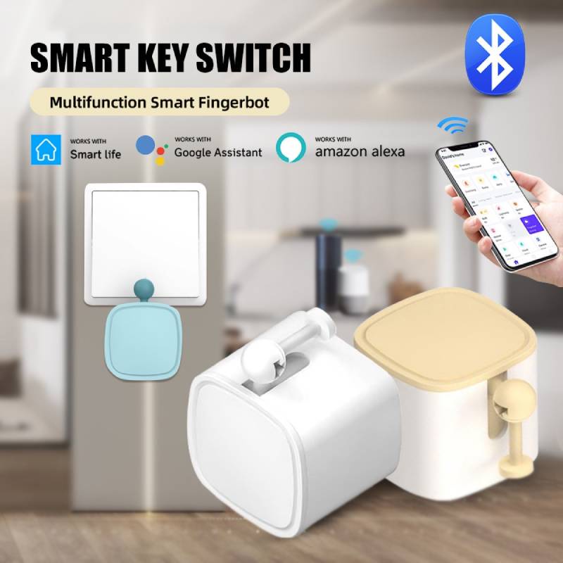 tuya-smart-fingerbot-robot-switch-ปุ่ม-bluetooth-bot-pusher-smart-life-app-แขนกล-การควบคุมด้วยเสียง-alexa-google-home-ผู้เชี่ยวชาญ