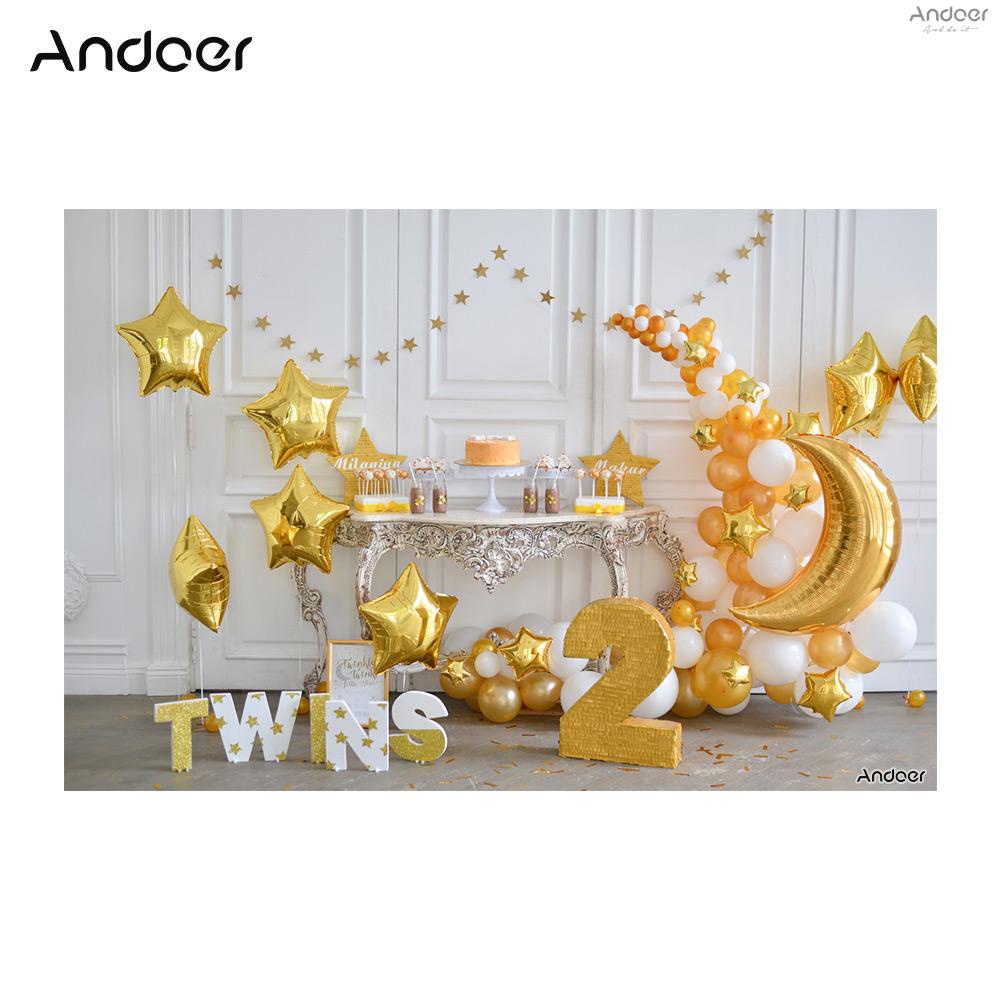 andoer-2-1-1-5-ม-7-5-ฟุต-แฝด-วันเกิด-ฉากหลังเค้ก-ดาว-บอลลูน-พื้นหลังการถ่ายภาพ-เด็กทารก-สตูดิโอถ่ายภาพ-ข้อดี