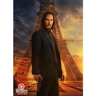 DVD จอห์น วิค แรงกว่านรก 4 (John Wick Chapter 4) (เสียง ไทย(โรง) +ENG ซับไทย) หนัง ดีวีดี