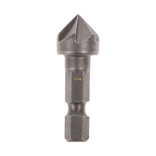 6 Flute Countersink Drill Bit 90 Degree Point Angle Chamfer Cutting Woodworking