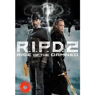 DVD R.I.P.D. 2 Rise of the Damned (2022) (เสียง อังกฤษ | ซับ ไทย(แปล)/อังกฤษ) DVD