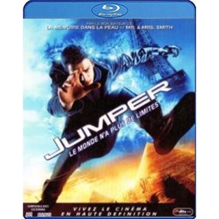 แผ่น Bluray หนังใหม่ Jumper จัมพ์เปอร์ ฅนโดดกระชากมิติ (เสียง Eng /ไทย | ซับ Eng/ไทย) หนัง บลูเรย์