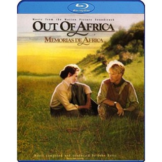 แผ่น Bluray หนังใหม่ Out of Africa (1985) รักที่ริมขอบฟ้า (เสียง Eng | ซับ Eng/ ไทย) หนัง บลูเรย์