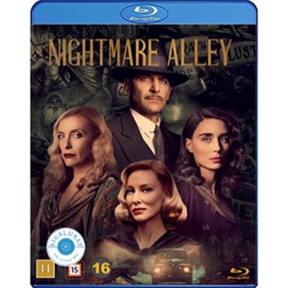 แผ่น Bluray หนังใหม่ Nightmare Alley (2021) ทางฝันร้าย สายมายา (เสียง Eng /ไทย | ซับ Eng/ไทย) หนัง บลูเรย์