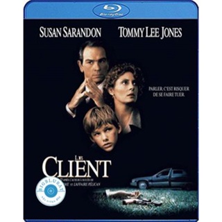 แผ่น Bluray หนังใหม่ The Client (1994) ล่าพยานปากเอก (เสียง Eng DTS/ไทย | ซับ Eng/ไทย) หนัง บลูเรย์