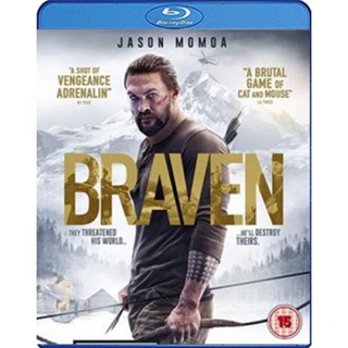 แผ่นบลูเรย์ หนังใหม่ Braven (2018) คนกล้า สู้ล้างเดน (เสียง Eng/ไทย | ซับ Eng เท่านั้น) บลูเรย์หนัง