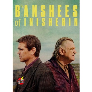 DVD ดีวีดี The Banshees of Inisherin (2022) (เสียง ไทย /อังกฤษ | ซับ ไทย/อังกฤษ) DVD ดีวีดี