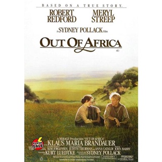 DVD ดีวีดี Out of Africa (1985) รักที่ริมขอบฟ้า (เสียง อังกฤษ | ซับ ไทย/อังกฤษ) DVD ดีวีดี