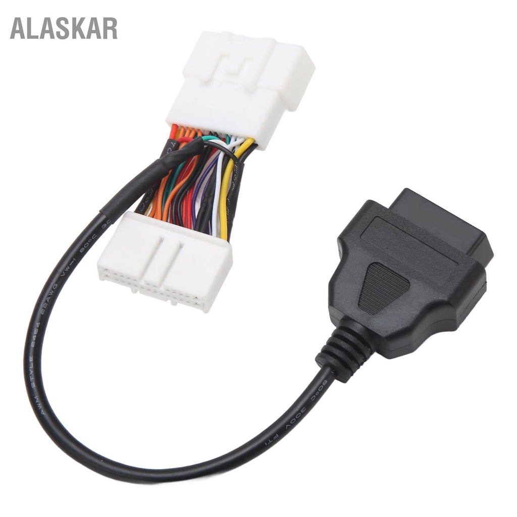 alaskar-การเปลี่ยนสายเคเบิลอะแดปเตอร์วินิจฉัยรถยนต์ตัวเชื่อมต่อ-obd2-สำหรับ-tesla-รุ่น-3-y-2019-2021