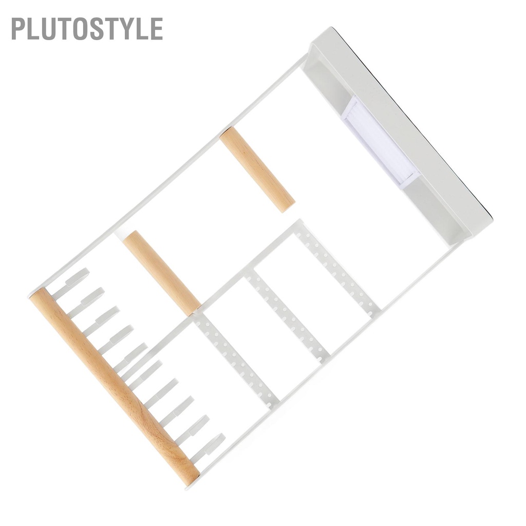 plutostyle-เครื่องประดับยืน-4-ชั้นสร้อยคอผู้ถือจอแสดงผล-10-ตะขอสร้อยข้อมือที่วางแหวนด้านล่างถาดสำหรับหอพักบ้าน