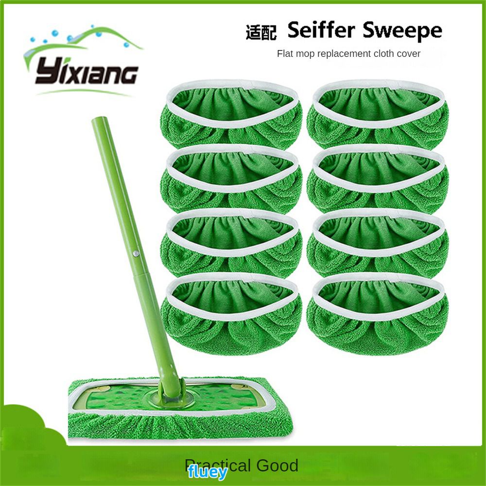 swiffer-mop-flat-mop-cloth-ฟองน้ำซับเปลี่ยนผ้าคลุมในครัวเรือนผ้าซับเปียกและแห้ง