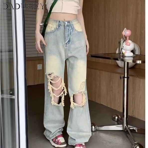 daduhey-women-american-style-high-street-hiphop-loose-slim-and-wide-leg-high-waist-ripped-casual-mop-jeans