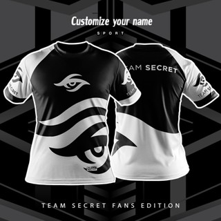 เสื้อกีฬา ทีมส่งออก SECRET EDITION