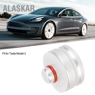 ALASKAR อลูมิเนียมอัลลอยด์ Jack Point Lift Pad Tool SI-AT28089 เหมาะสำหรับ Tesla รุ่น 3