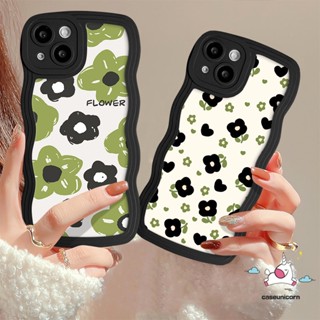 เคสโทรศัพท์มือถือ TPU แบบนิ่ม ลายดอกไม้ สําหรับ Oppo A57 A17 A15 A12 A1k A16s A5s A16 A16K A9 A54 A95 A5 A55 A78 A17K A3s A53 A7 A74 Reno 8T 7Z 8 6 8Z A77s A76 A96 A77 เคสดอกไม้