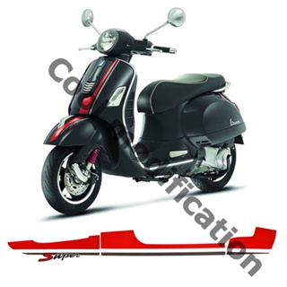 สติกเกอร์ติดตกแต่งรถยนต์ สําหรับ Vespa GTS300 Vespa GTV 250 300ie