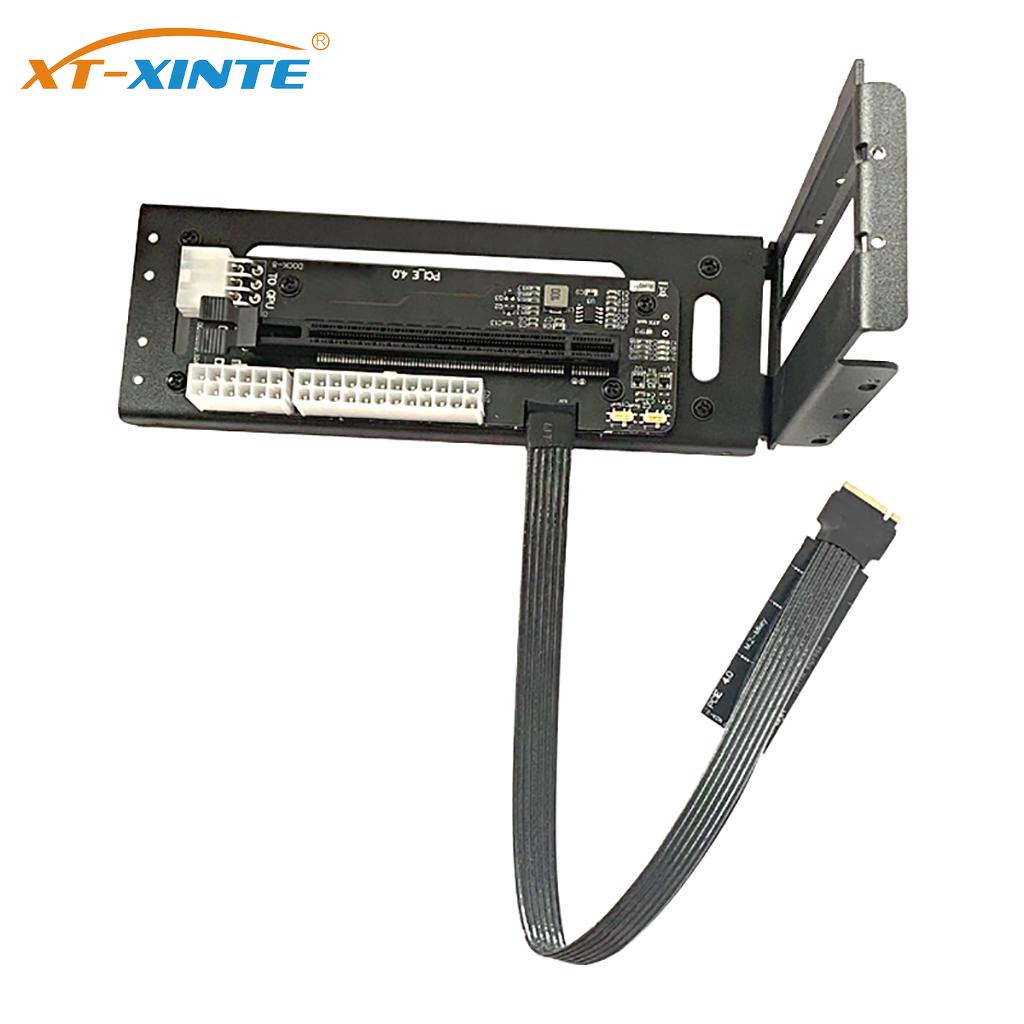 XT-XINTE R43SG รุ่นอัพเกรด M.2 M-key to PCIe x16 4.0 สําหรับ NVME ...