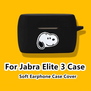 【จัดส่งรวดเร็ว】เคสหูฟัง แบบนิ่ม ลายการ์ตูน สําหรับ Jabra Elite 3 Jabra Elite 3