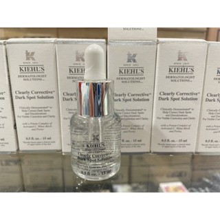 ❤️❤️ เซรั่ม ลดจุดด่างดำ Kiehls Clearly Corrective Dark Spot Solution 15ml