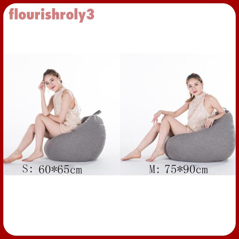 flourish-ผ้าคลุมบีนแบ็ก-กันน้ํา-ไม่มีไส้-รูปสัตว์