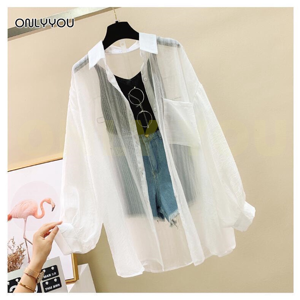 only-amp-you-เสื้อคาร์ดิแกน-ผ้าชีฟอง-กันแดด-ทรงหลวม-ขนาดใหญ่-สไตล์เกาหลี-แฟชั่นฤดูร้อน-สําหรับผู้หญิง-เสื้อคลุมกันแดด-เสื้อคุม