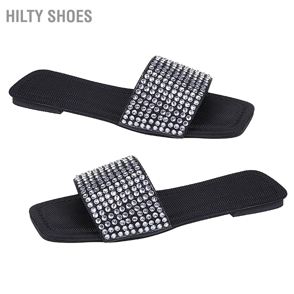 hilty-shoes-ผู้หญิงรองเท้าแตะแบบสไลด์-rhinestone-glitter-slip-บนรองเท้าแตะแบบเปิดนิ้วเท้าสำหรับชายหาดท่องเที่ยวกลางแจ้งในฤดูร้อน