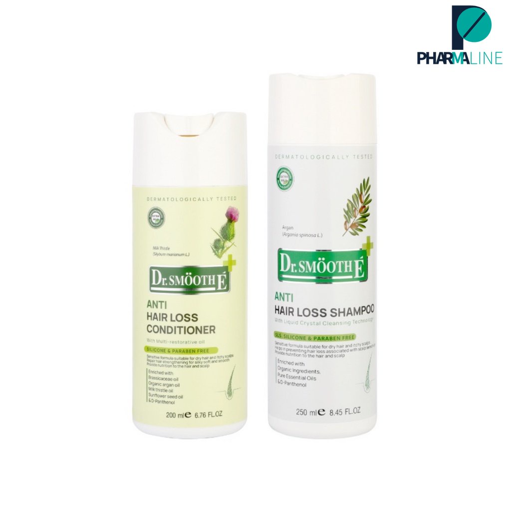 Smooth E Anti Hair Loss Set เซ็ตแชมพู.(Smooth E Purifying Anti Hair