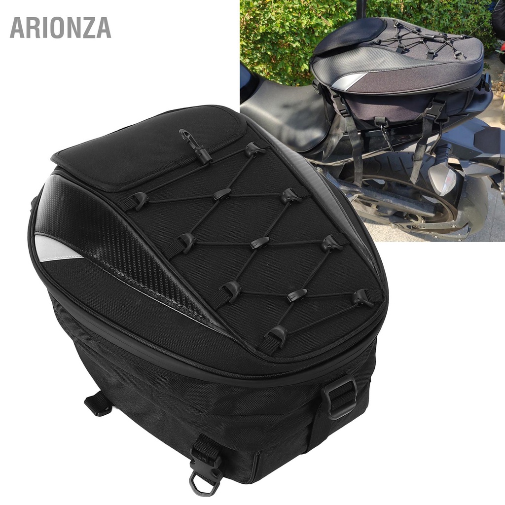 arionza-รถจักรยานยนต์เบาะหลังกระเป๋าความจุขนาดใหญ่ไรเดอร์เป้กันน้ำระบายอากาศกลับสากล