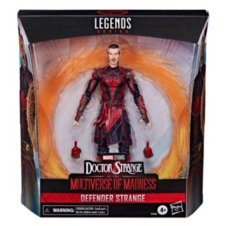 ของแท้ โมเดลฟิกเกอร์ Marvel Legends Series Movie Doctor Strange 2 Defender Doctor Strange ขนาด 6 นิ้ว ของเล่นสะสม สําหรับเด็ก