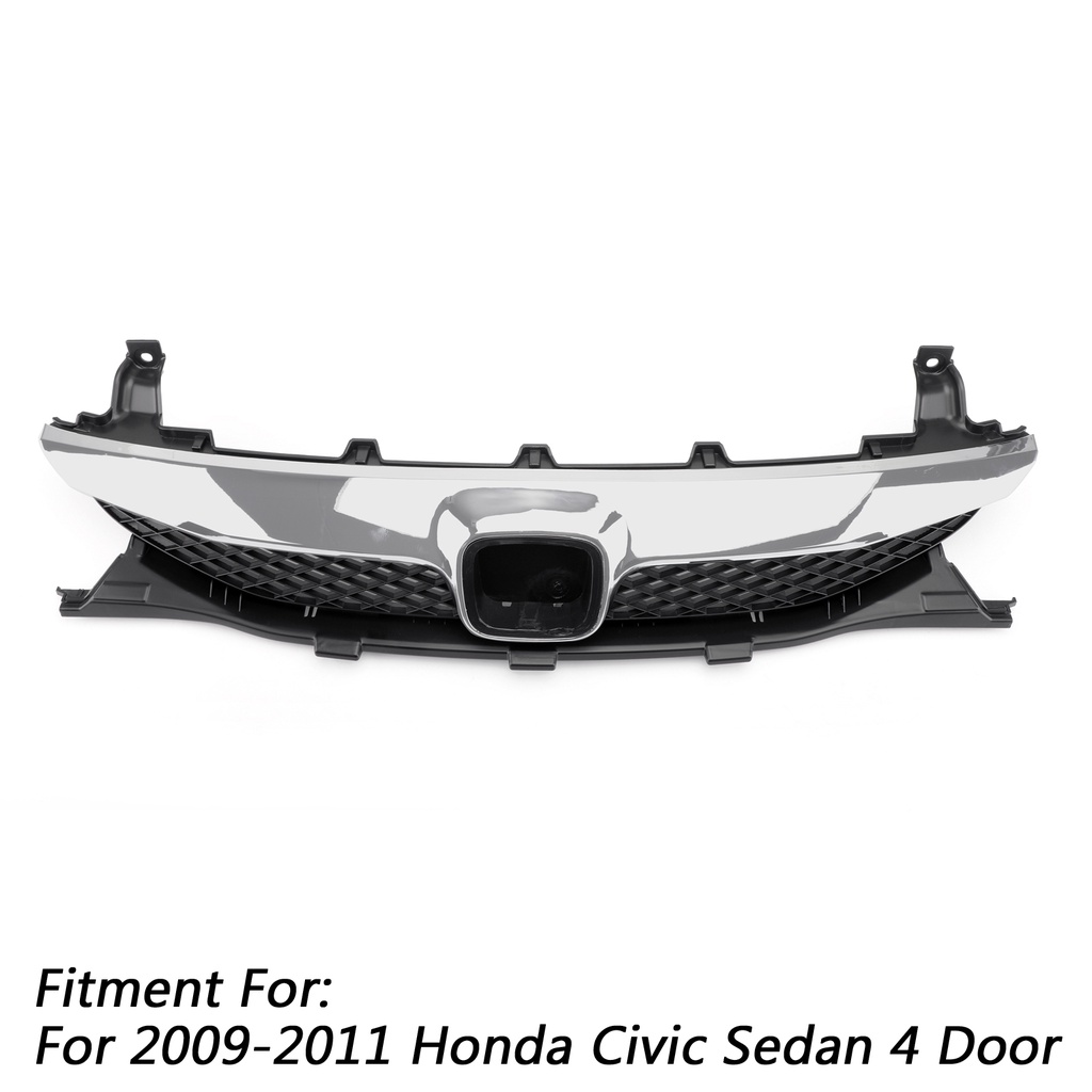 honda-civic-sedan-4-ประตู-กระจังหน้า-abs-ด้านหน้าเปลี่ยน-2009-2011