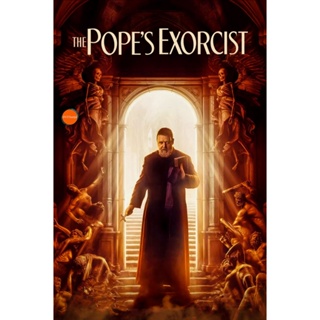 หนังแผ่น DVD The Pope s Exorcist (2023) โป๊ปปราบผี (เสียง ไทย /อังกฤษ | ซับ ไทย/อังกฤษ) หนังใหม่ ดีวีดี
