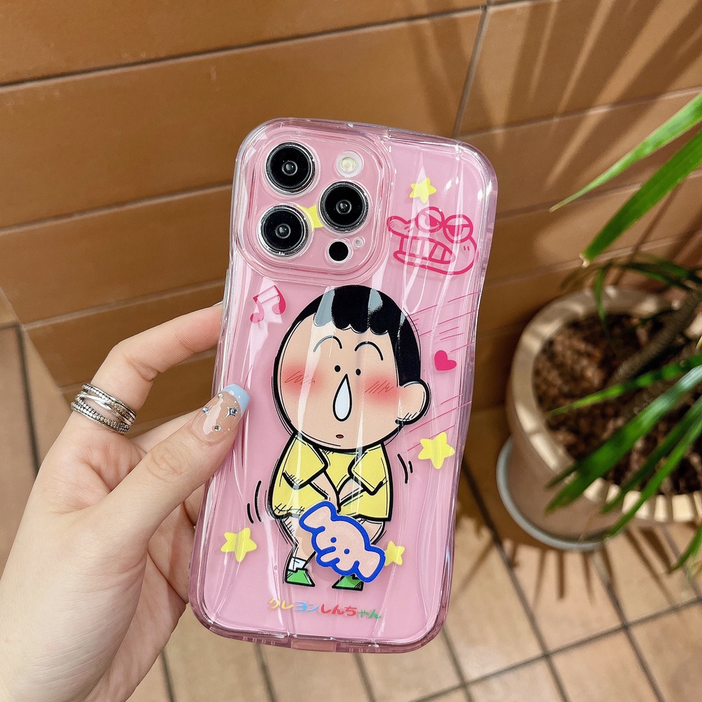 เคสโทรศัพท์มือถือ-กันตก-ลายการ์ตูนคลื่น-สร้างสรรค์-สําหรับ-iphone-14-promax-11-12-13-pro-x-xr-xs-max-7-8-plus