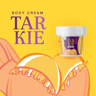[Tarkie body cream]  ส่งฟรีทากี ครีมทาท้องลาย แก้ปัญหาตูดลาย แคมดำ ขาหนีบดำ รักแร้ดำ ครีมลดรอยแตกลาย