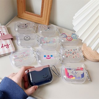นําไปใช้กับ Sony WF-1000 XM3 เคส Case เคสหูฟัง พิมพ์ลายน่ารัก สีโปร่งใส สําหรับ