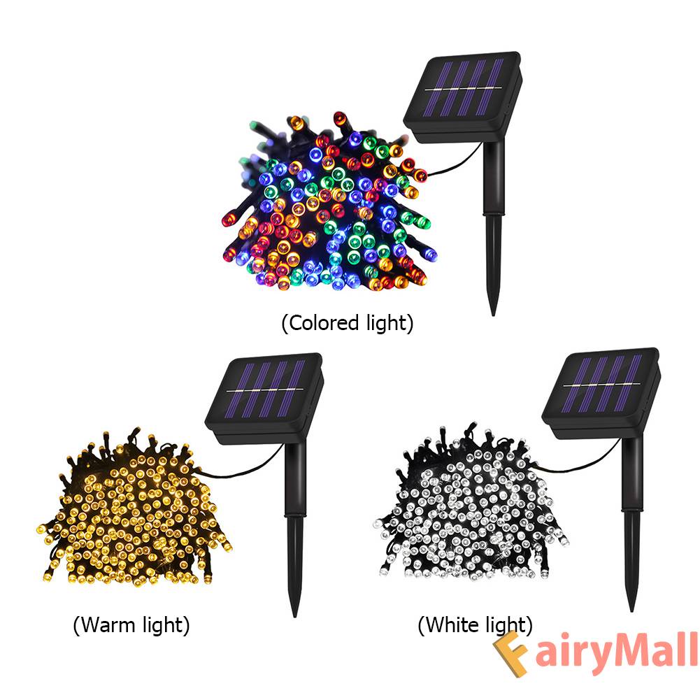 fairymall-สายไฟหิ่งห้อย-led-พลังงานแสงอาทิตย์-อเนกประสงค์-สําหรับตกแต่งงานเทศกาล-กลางแจ้ง