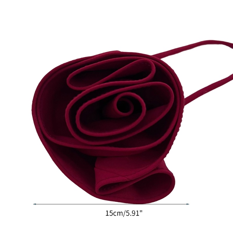 arin-สร้อยคอโซ่-จี้ดอกกุหลาบ-ขนาดใหญ่-สไตล์โกธิค-สําหรับผู้หญิง