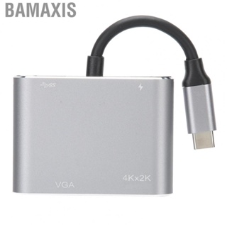 Bamaxis 4.5W Power HighSpeeds USB 4Kx2K Type-C Hub Adapter TypeC  For