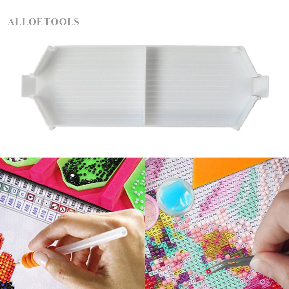 ถาดใส่เพชรปักครอสสติตช์-วางซ้อนกันได้-สําหรับปักครอสสติตช์-diy-alloetools-th