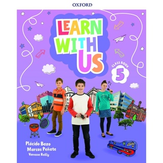 Bundanjai (หนังสือ) Learn With Us 5 : Class Book (P)
